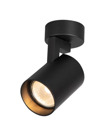 Milagro Luminaire Volf Spot Black 1xGU10 ML0675