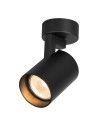Milagro Luminaire Volf Spot Black 1xGU10 ML0675