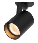 Adjustable ceiling lamps - spots - Milagro Luminaire Volf Spot Black 1xGU10 ML0675 - product 3