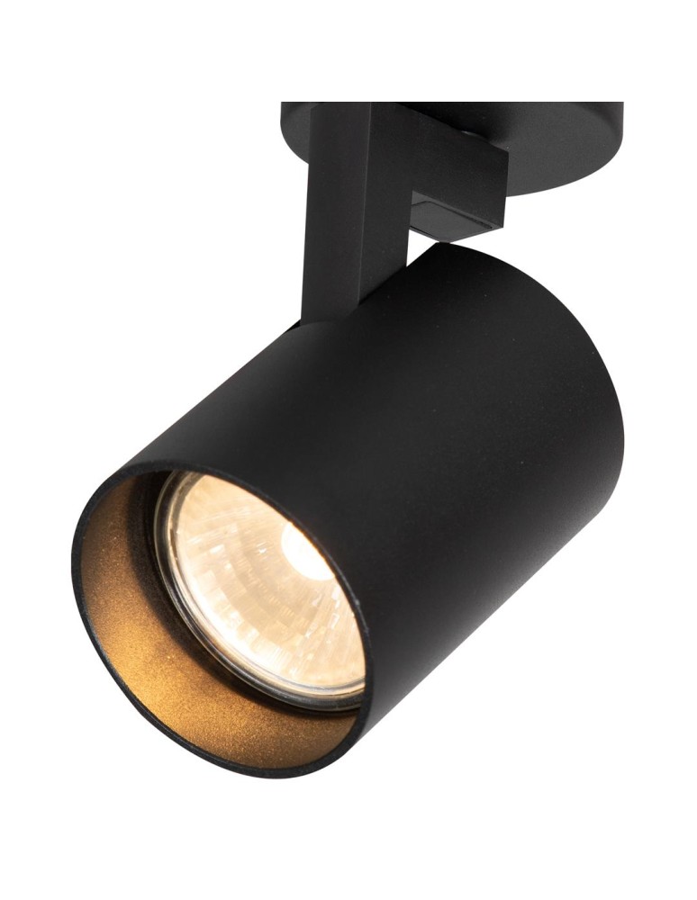 Adjustable ceiling lamps - spots - Milagro Luminaire Volf Spot Black 1xGU10 ML0675 - product kolory-swiatla.pl 3