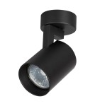Adjustable ceiling lamps - spots - Milagro Luminaire Volf Spot Black 1xGU10 ML0675 - product 6