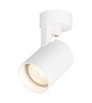 Adjustable ceiling lamps - spots - Milagro Luminaire Volf Spot White 1xGU10 ML0676 - product 1