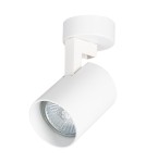 Adjustable ceiling lamps - spots - Milagro Luminaire Volf Spot White 1xGU10 ML0676 - product 6
