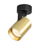 Adjustable ceiling lamps - spots - Milagro Luminaire Volf Spot Gold 1xGU10 ML0677 - product 1
