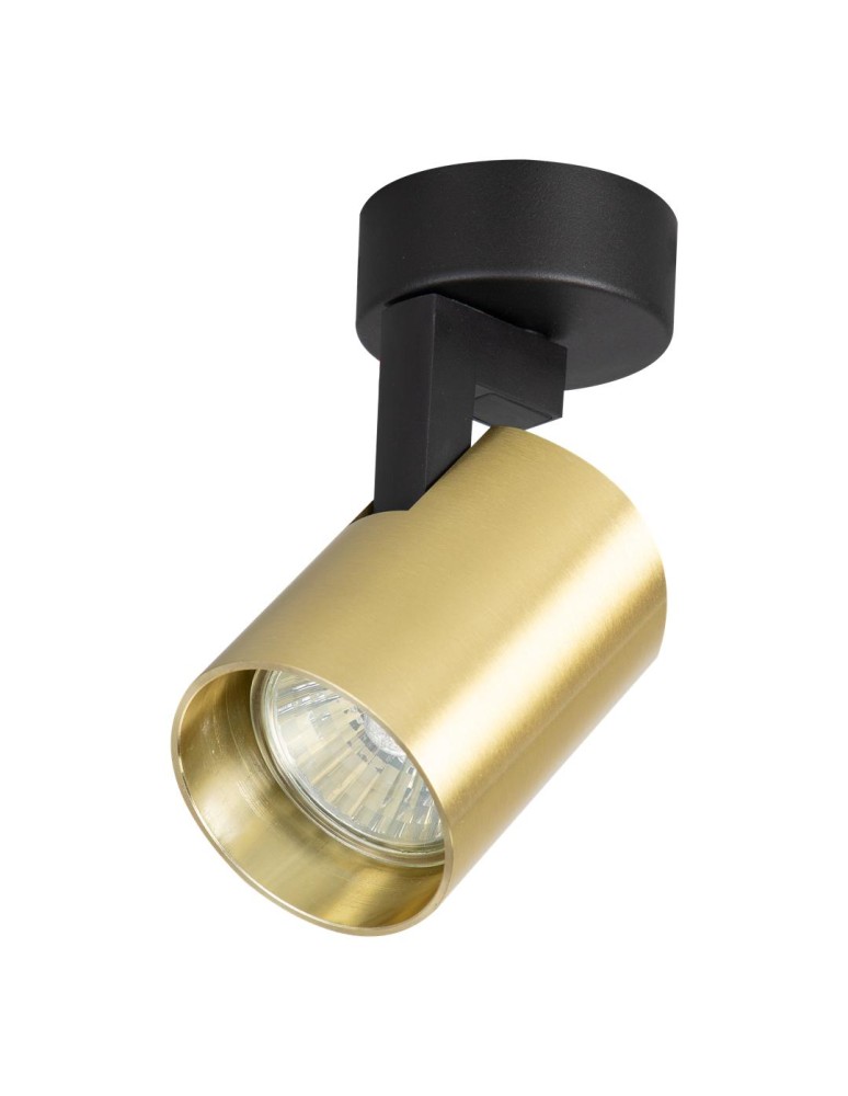 Adjustable ceiling lamps - spots - Milagro Luminaire Volf Spot Gold 1xGU10 ML0677 - product kolory-swiatla.pl 6