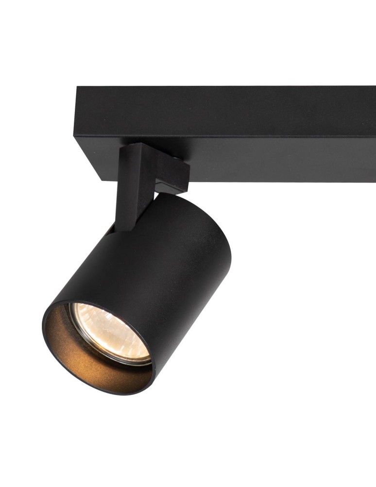 Adjustable ceiling lamps - spots - Milagro Luminaire Volf Spot Black 2xGU10 ML0678 - product kolory-swiatla.pl 3