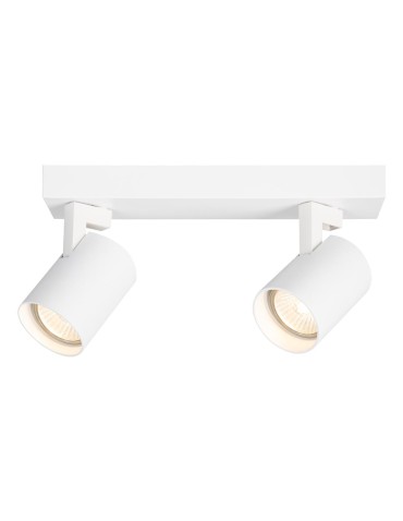 Milagro Luminaire Volf Spot White 2xGU10 ML0679