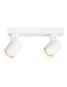 Milagro Luminaire Volf Spot White 2xGU10 ML0679