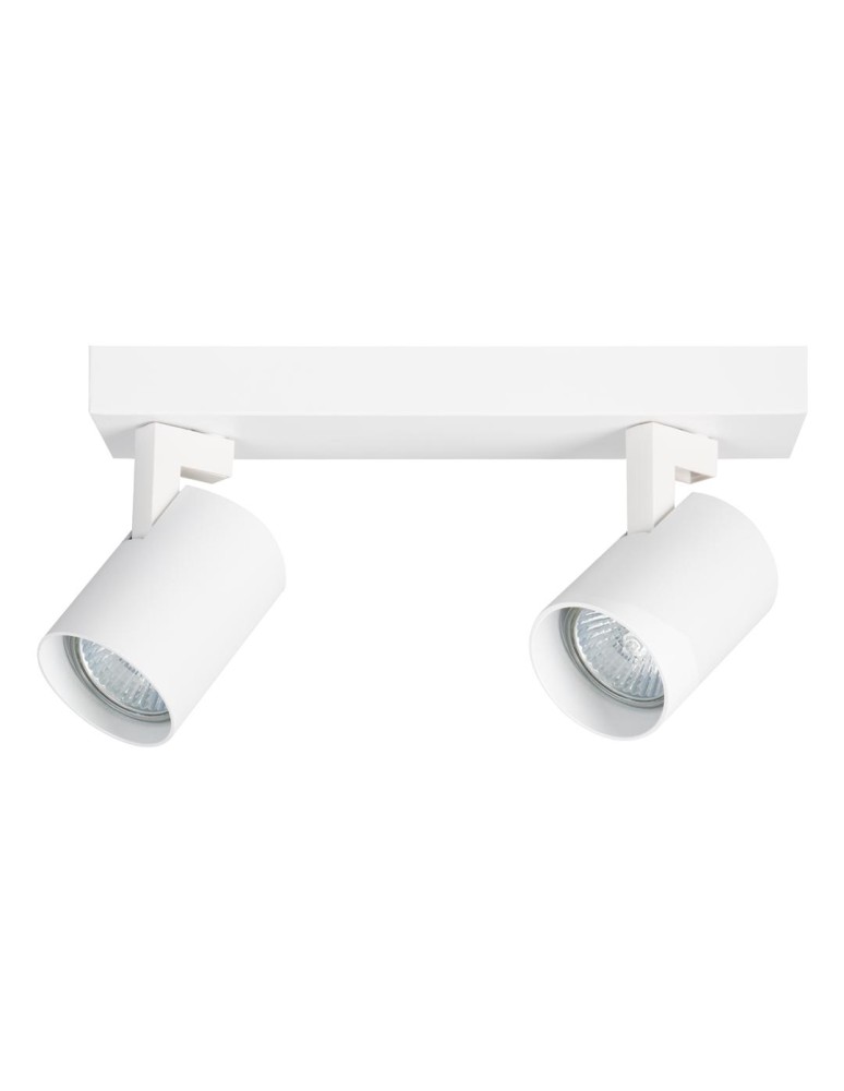 Adjustable ceiling lamps - spots - Milagro Luminaire Volf Spot White 2xGU10 ML0679 - product kolory-swiatla.pl 2