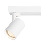 Adjustable ceiling lamps - spots - Milagro Luminaire Volf Spot White 2xGU10 ML0679 - product 3