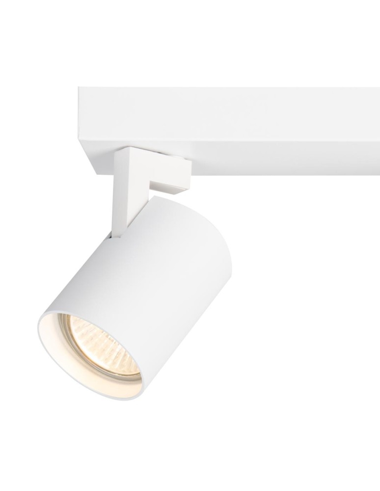 Adjustable ceiling lamps - spots - Milagro Luminaire Volf Spot White 2xGU10 ML0679 - product kolory-swiatla.pl 3