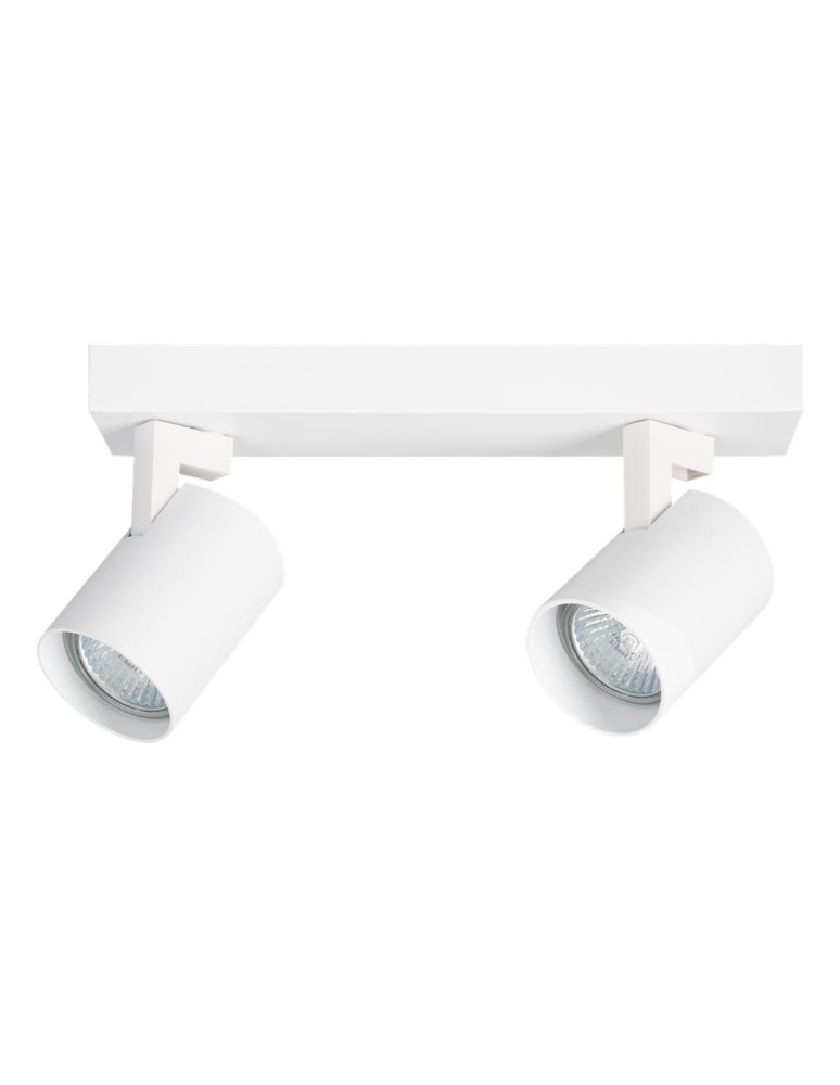 Adjustable ceiling lamps - spots - Milagro Luminaire Volf Spot White 2xGU10 ML0679 - product kolory-swiatla.pl 6