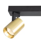 Adjustable ceiling lamps - spots - Milagro Luminaire Volf Spot Gold 2xGU10 ML0680 - product 3