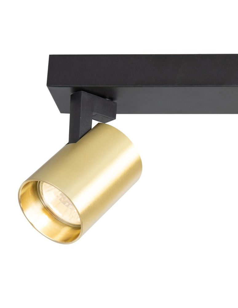 Adjustable ceiling lamps - spots - Milagro Luminaire Volf Spot Gold 2xGU10 ML0680 - product kolory-swiatla.pl 3
