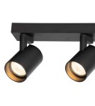 Adjustable ceiling lamps - spots - Milagro Luminaire Volf Spot Black 3xGU10 ML0681 - product 3