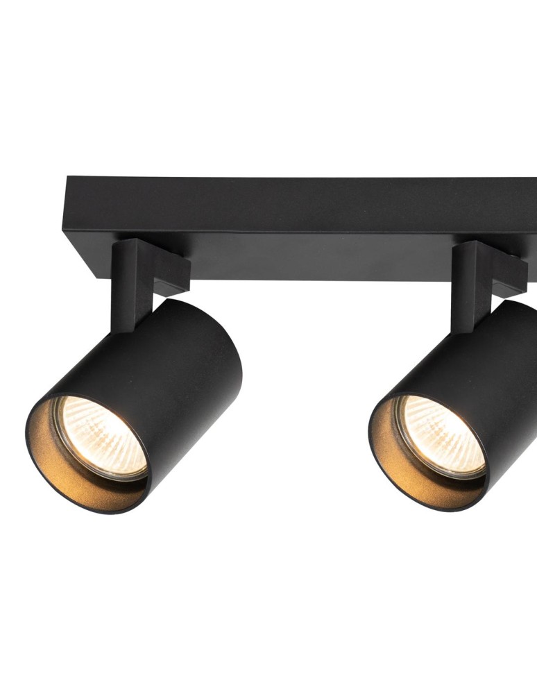 Adjustable ceiling lamps - spots - Milagro Luminaire Volf Spot Black 3xGU10 ML0681 - product kolory-swiatla.pl 3
