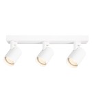 Adjustable ceiling lamps - spots - Milagro Luminaire Volf Spot White 3xGU10 ML0682 - product 1