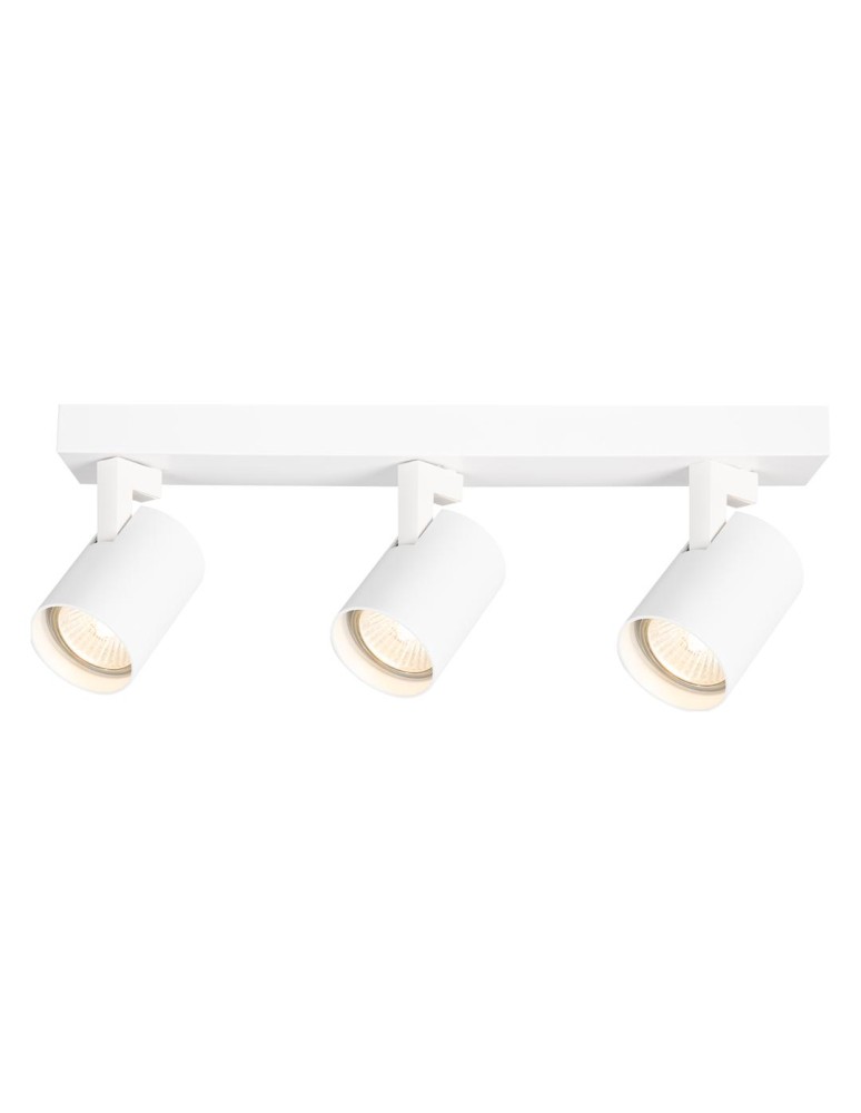 Adjustable ceiling lamps - spots - Milagro Luminaire Volf Spot White 3xGU10 ML0682 - product kolory-swiatla.pl 1