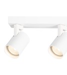 Adjustable ceiling lamps - spots - Milagro Luminaire Volf Spot White 3xGU10 ML0682 - product 3