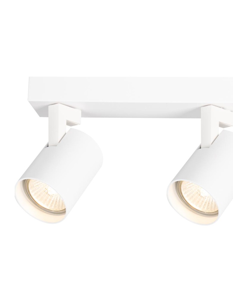Adjustable ceiling lamps - spots - Milagro Luminaire Volf Spot White 3xGU10 ML0682 - product kolory-swiatla.pl 3