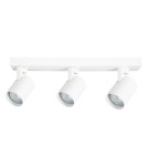 Adjustable ceiling lamps - spots - Milagro Luminaire Volf Spot White 3xGU10 ML0682 - product 6