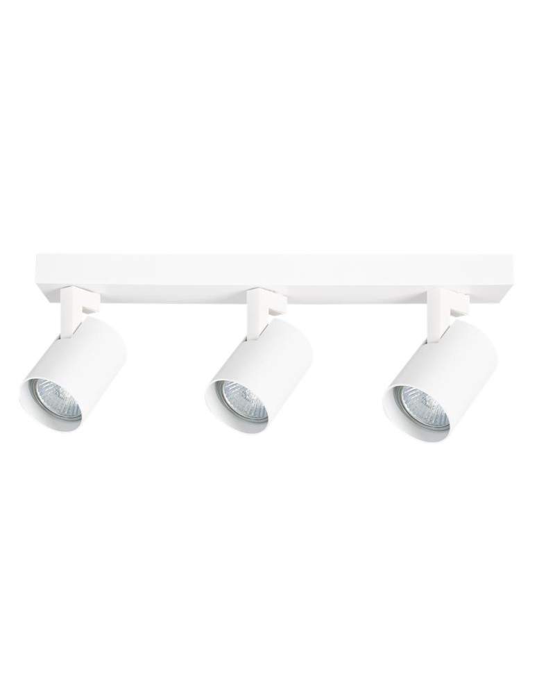Adjustable ceiling lamps - spots - Milagro Luminaire Volf Spot White 3xGU10 ML0682 - product kolory-swiatla.pl 6