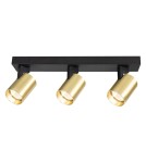 Adjustable ceiling lamps - spots - Milagro Luminaire Volf Spot Gold 3xGU10 ML0683 - product 1