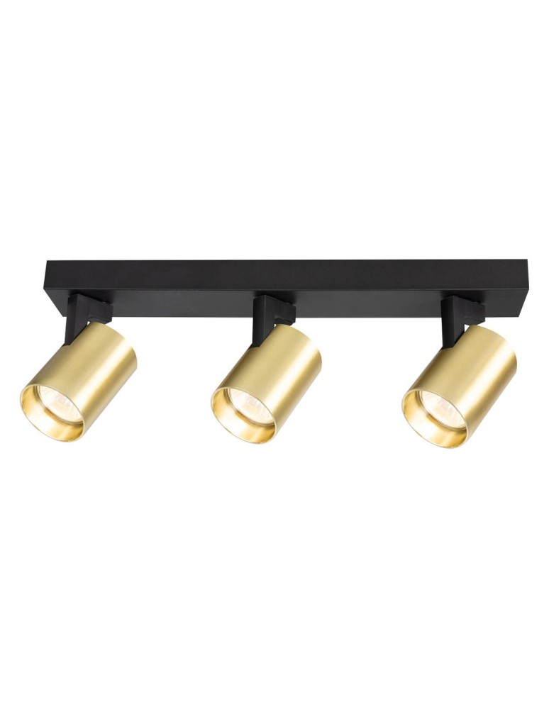Adjustable ceiling lamps - spots - Milagro Luminaire Volf Spot Gold 3xGU10 ML0683 - product kolory-swiatla.pl 1
