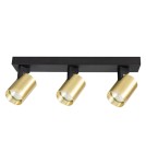 Adjustable ceiling lamps - spots - Milagro Luminaire Volf Spot Gold 3xGU10 ML0683 - product 2