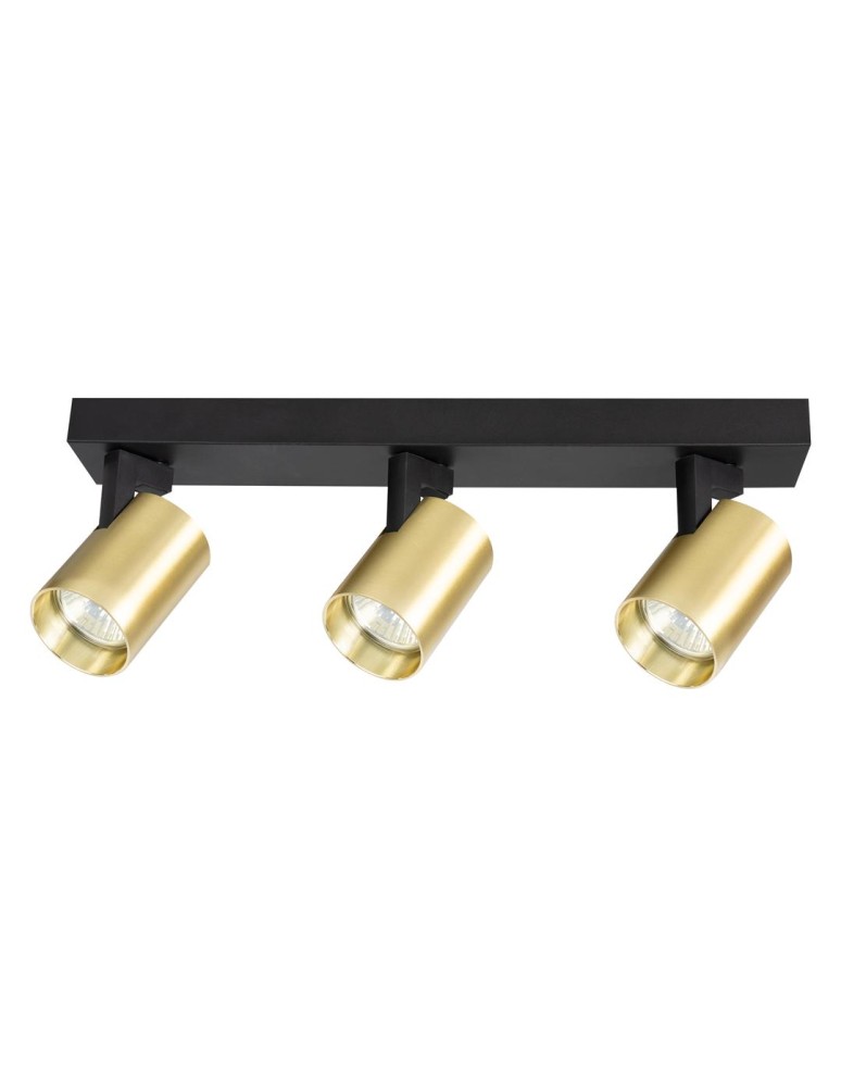 Adjustable ceiling lamps - spots - Milagro Luminaire Volf Spot Gold 3xGU10 ML0683 - product kolory-swiatla.pl 2