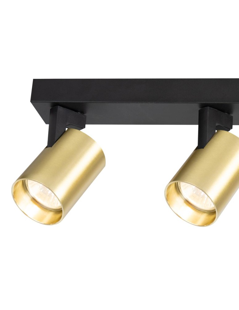 Adjustable ceiling lamps - spots - Milagro Luminaire Volf Spot Gold 3xGU10 ML0683 - product kolory-swiatla.pl 3
