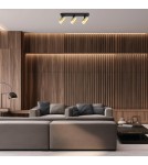 Adjustable ceiling lamps - spots - Milagro Luminaire Volf Spot Gold 3xGU10 ML0683 - product 4