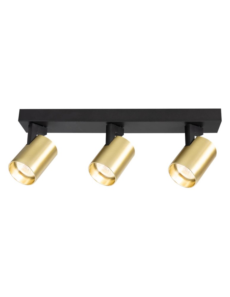 Adjustable ceiling lamps - spots - Milagro Luminaire Volf Spot Gold 3xGU10 ML0683 - product kolory-swiatla.pl 6