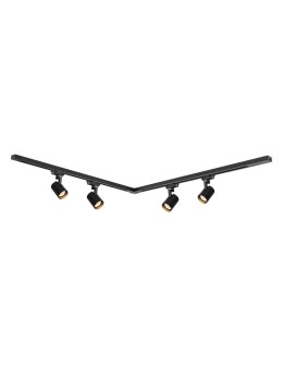 Milagro Volf Track Set Black 4xGU10 1.5m ML0684 - product 2