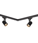 Ready-made rail kits - Milagro Volf Track Set Black 4xGU10 1.5m ML0684 - product 4