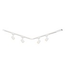 Ready-made rail kits - Milagro Volf Track Set White 4xGU10 1.5m ML0685 - product 2