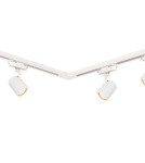 Ready-made rail kits - Milagro Volf Track Set White 4xGU10 1.5m ML0685 - product 4