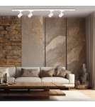 Ready-made rail kits - Milagro Volf Track Set White 4xGU10 1.5m ML0685 - product 5