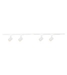 Ready-made rail kits - Milagro Volf Track Set White 4xGU10 1.5m ML0685 - product 8
