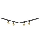 Ready-made rail kits - Milagro Volf Track Set Gold 4xGU10 1.5m ML0686 - product 2