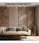 Ready-made rail kits - Milagro Volf Track Set Gold 4xGU10 1.5m ML0686 - product 5