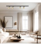 Ready-made rail kits - Milagro Volf Track Set Gold 4xGU10 1.5m ML0686 - product 6