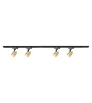 Ready-made rail kits - Milagro Volf Track Set Gold 4xGU10 1.5m ML0686 - product 8
