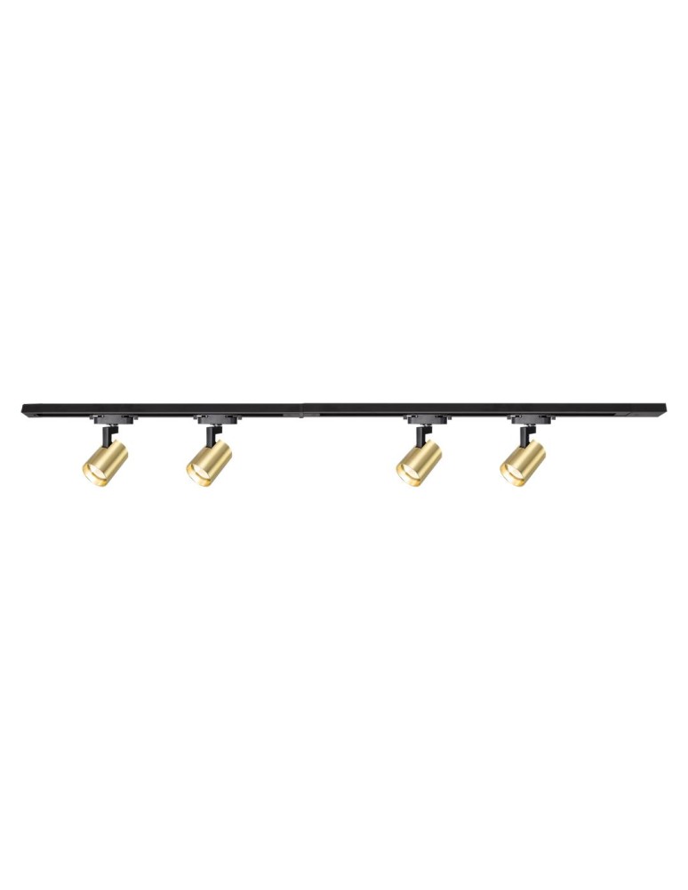 Ready-made rail kits - Milagro Volf Track Set Gold 4xGU10 1.5m ML0686 - product kolory-swiatla.pl 8