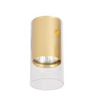 Ceiling downlights - tubes - Milagro Ricky Downlight Luminaire Gold 1xGU10 ML0688 - product 1