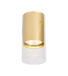 Ceiling downlights - tubes - Milagro Ricky Downlight Luminaire Gold 1xGU10 ML0688 - product 2