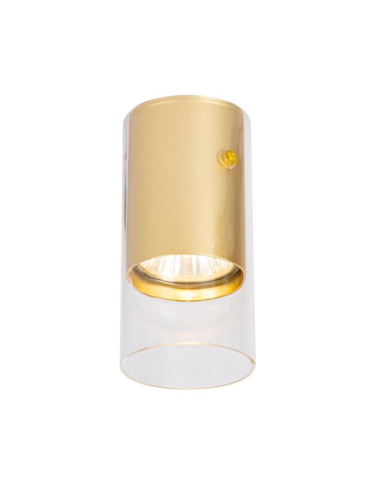 Ceiling downlights - tubes - Milagro Ricky Downlight Luminaire Gold 1xGU10 ML0688 - product kolory-swiatla.pl 2