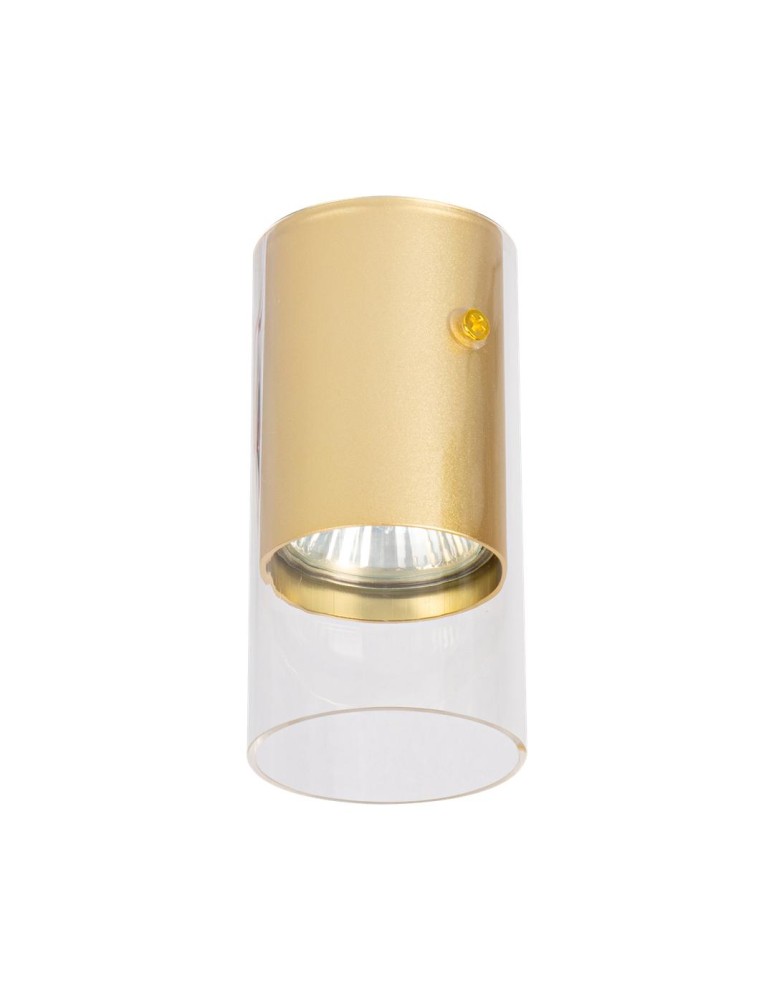Ceiling downlights - tubes - Milagro Ricky Downlight Luminaire Gold 1xGU10 ML0688 - product kolory-swiatla.pl 7