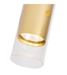 Adjustable ceiling lamps - spots - Milagro Luminaire Ricky Spot Gold 1xGU10 ML0689 - product 3