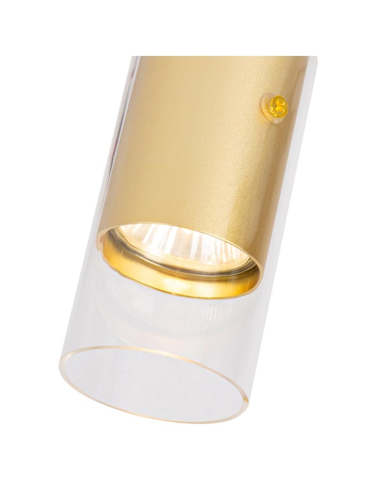 Adjustable ceiling lamps - spots - Milagro Luminaire Ricky Spot Gold 1xGU10 ML0689 - product kolory-swiatla.pl 3